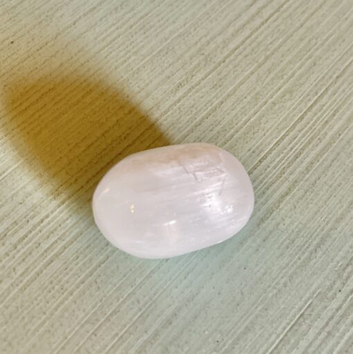Soothing Selenite Pocket Stone - Image 2
