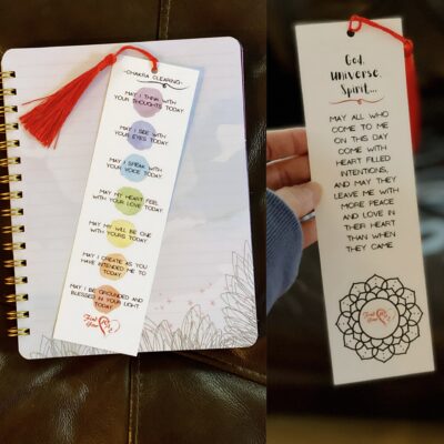 Chakra Clearing Bookmark