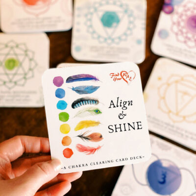 ALIGN & SHINE Card Deck