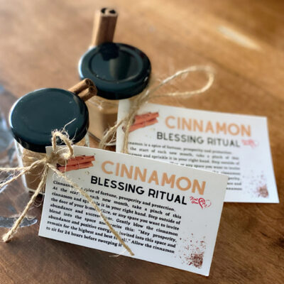 Cinnamon Abundance Blessings