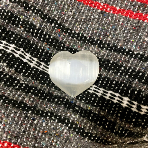 Selenite Heart - Image 2