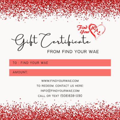 GIFT CERTIFICATES