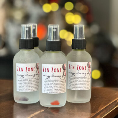 Zen Zone Energy Clearing Spray